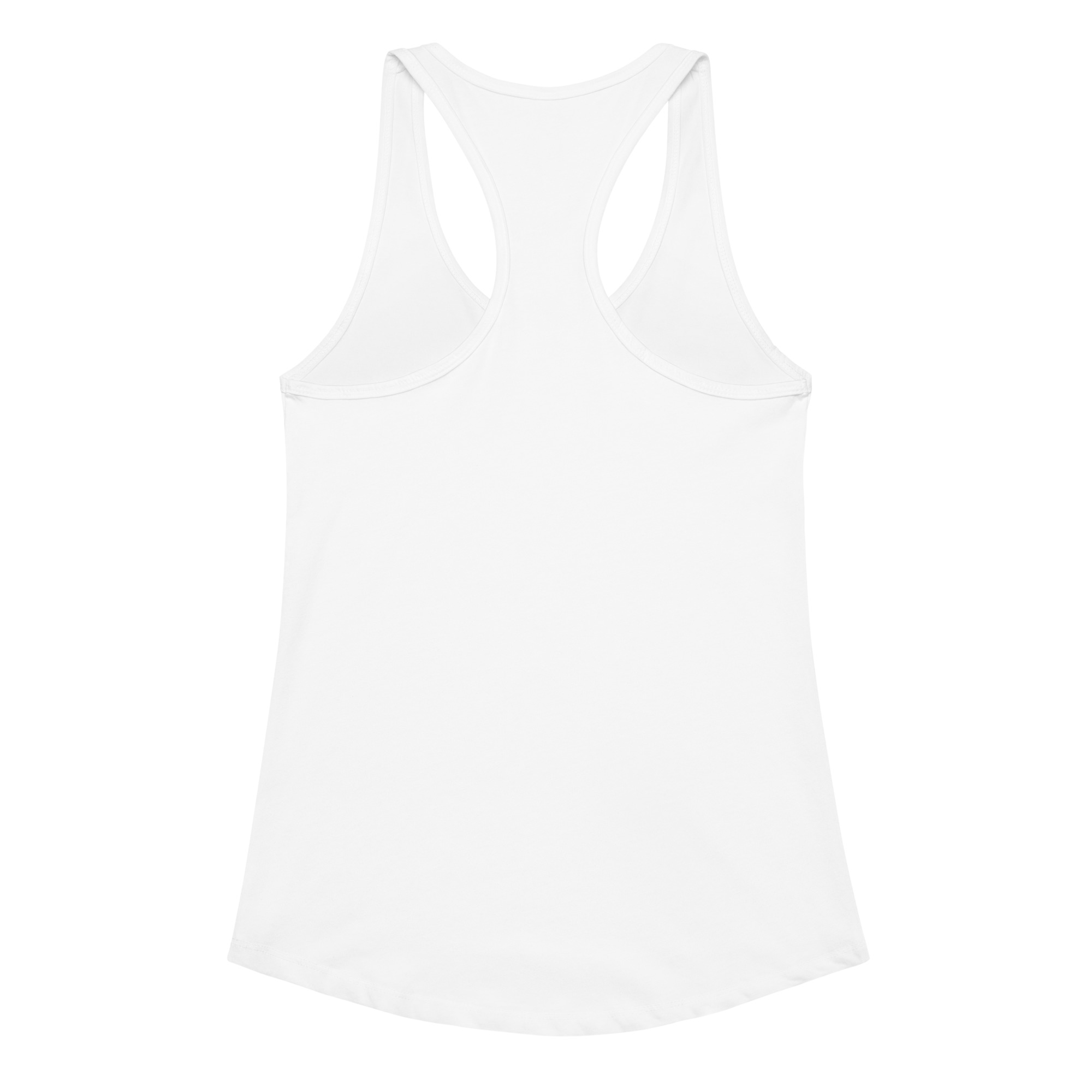 Women’s 40th Anniversary Fitted Racerback Tank Top - Image 10