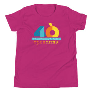 Youth Unisex 40th Anniversary Tee