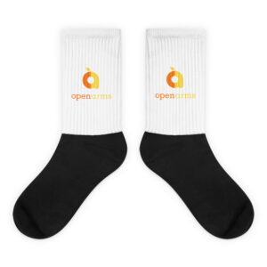 Open Arms Logo Socks